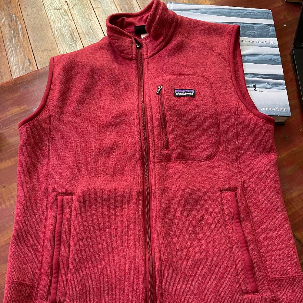 Patagonia Men's Better Sweater Vest Size M